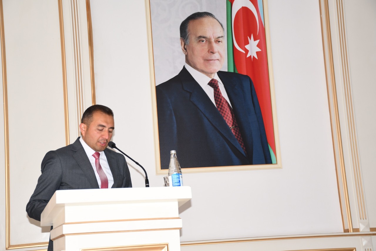 Ağdamda dövlət qulluqçularının peşə bayramına həsr olunmuş tədbir keçirildi - FOTOLAR