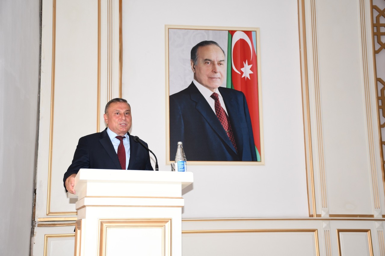 Ağdamda dövlət qulluqçularının peşə bayramına həsr olunmuş tədbir keçirildi - FOTOLAR