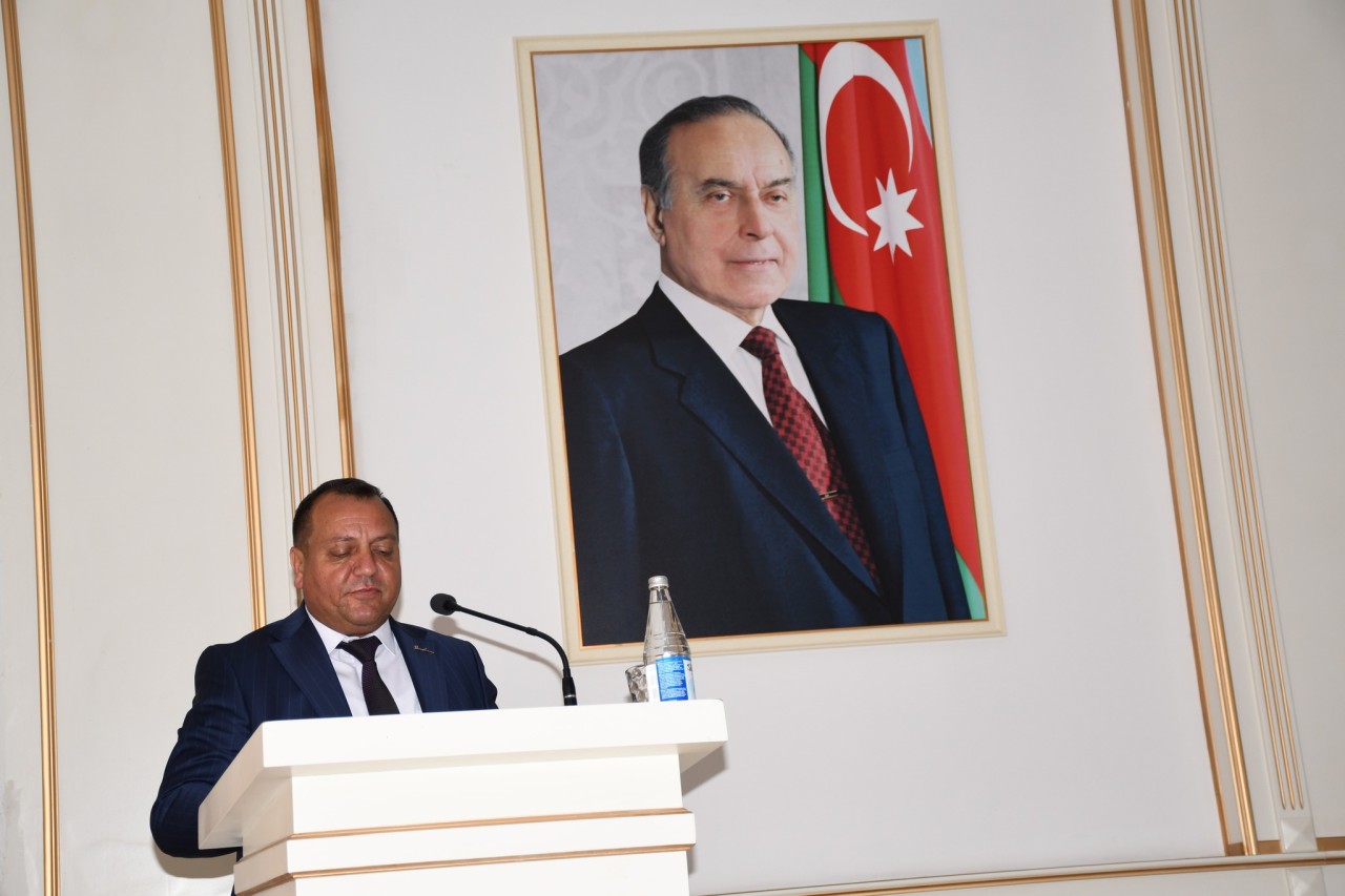 Ağdamda dövlət qulluqçularının peşə bayramına həsr olunmuş tədbir keçirildi - FOTOLAR