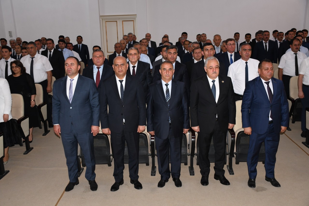 Ağdamda dövlət qulluqçularının peşə bayramına həsr olunmuş tədbir keçirildi - FOTOLAR