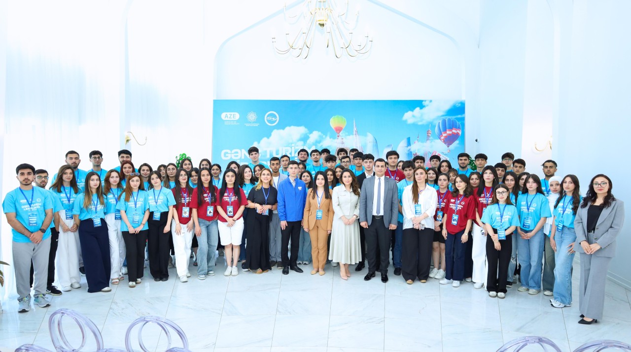 “Gənc Turizm Liderləri–2” adlı düşərgə təşkil olunub - FOTOLAR