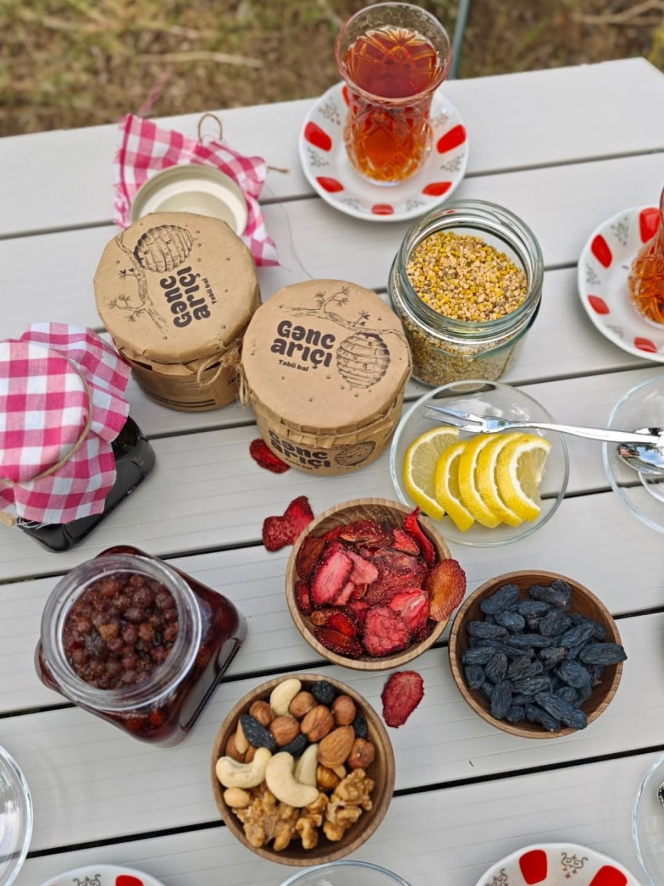 Leyla Əliyeva Xızıda - FOTOLAR