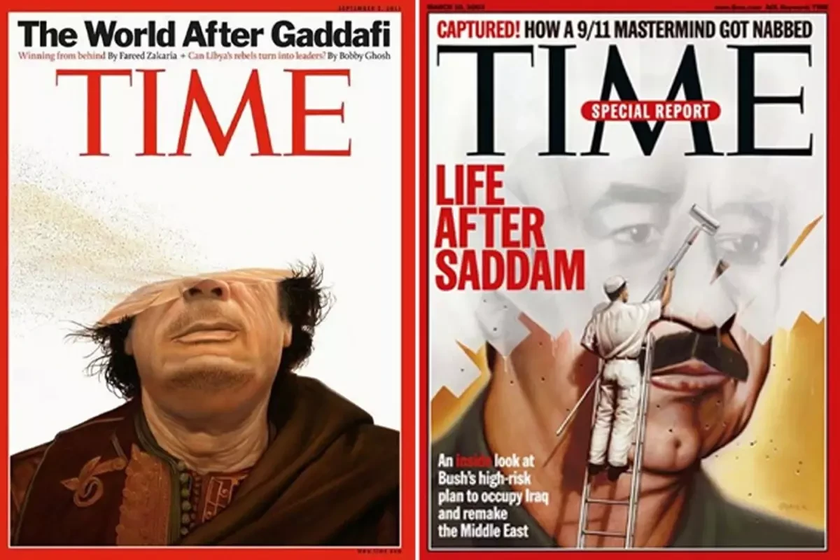 "Time" jurnalı bu foto ilə nə demək istəyir? - Oxşar talelər... (FOTO)