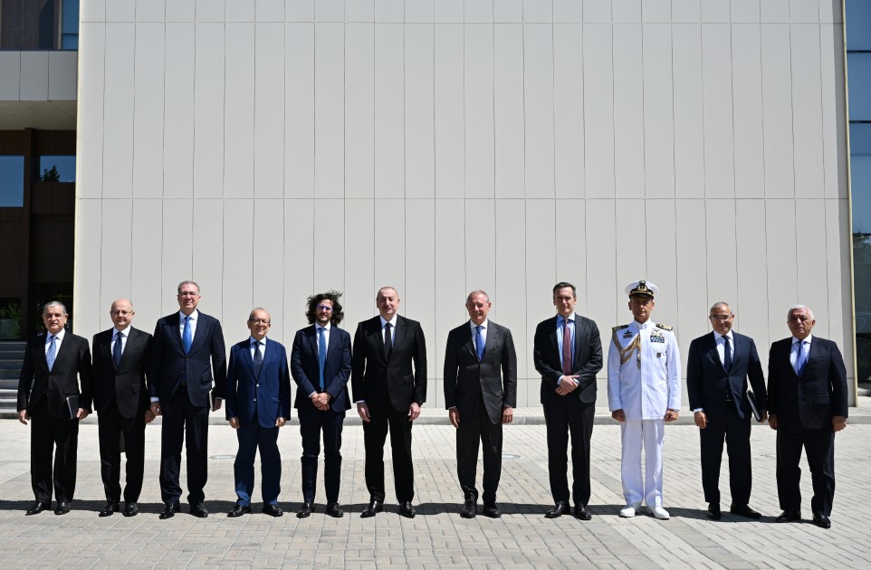 İlham Əliyev “Made in Italy” nazirini qəbul etdi - FOTOLAR (YENİLƏNİB)