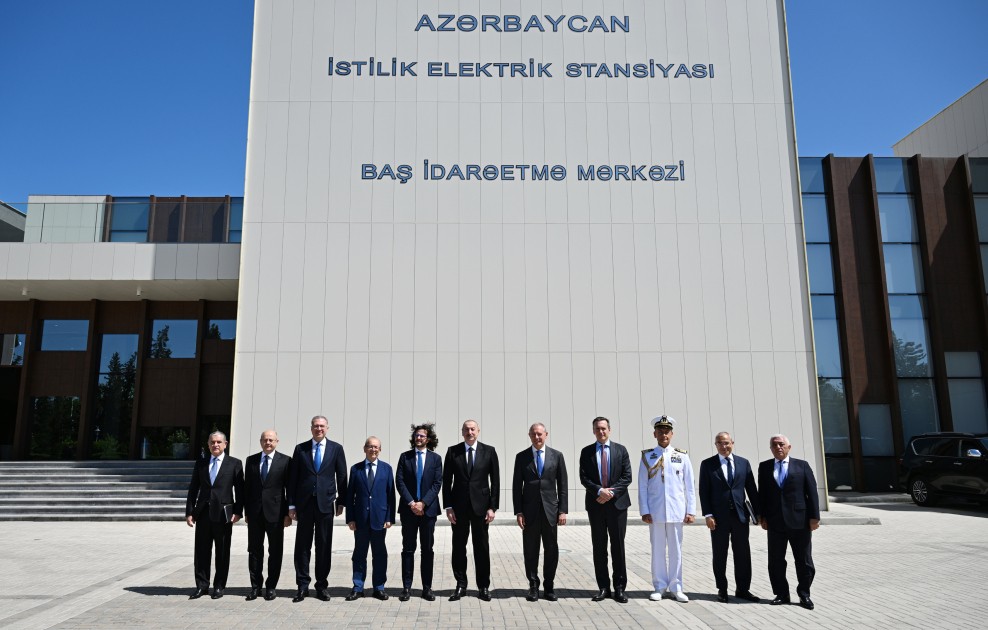 İlham Əliyev “Made in Italy” nazirini qəbul etdi - FOTOLAR (YENİLƏNİB)