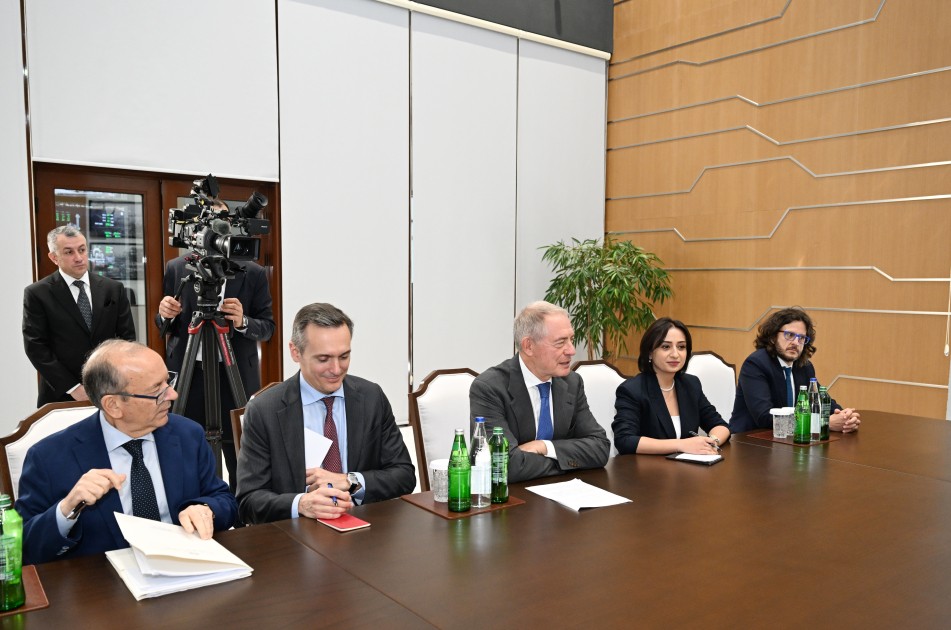 İlham Əliyev “Made in Italy” nazirini qəbul etdi - FOTOLAR (YENİLƏNİB)