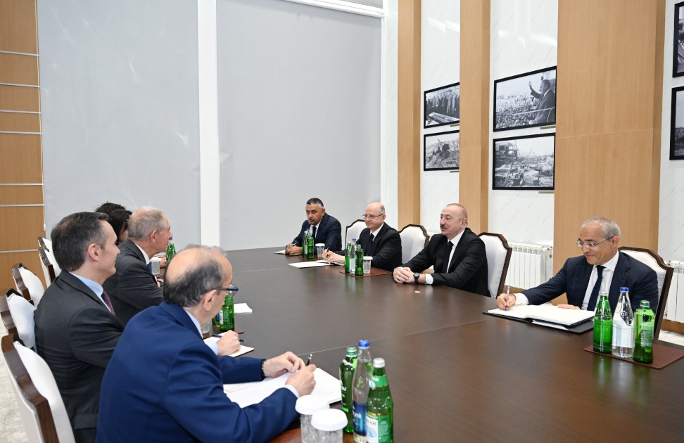 İlham Əliyev “Made in Italy” nazirini qəbul etdi - FOTOLAR (YENİLƏNİB)