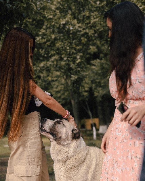 Leyla Əliyeva və Arzu Əliyeva Altıağac Milli Parkında - FOTOLAR