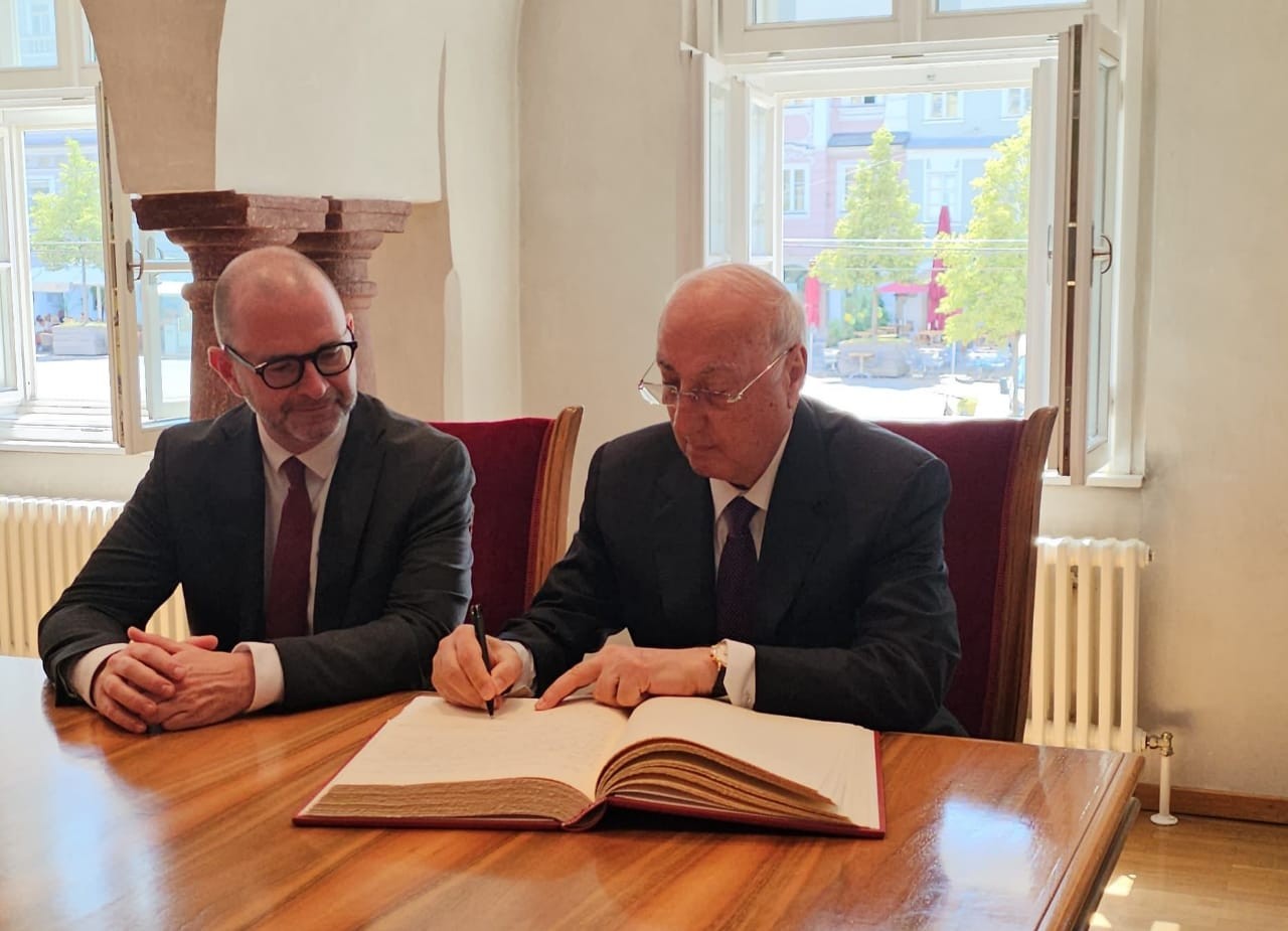 Zakir Fərəcov Avstriyada səfərdədir - FOTOLAR