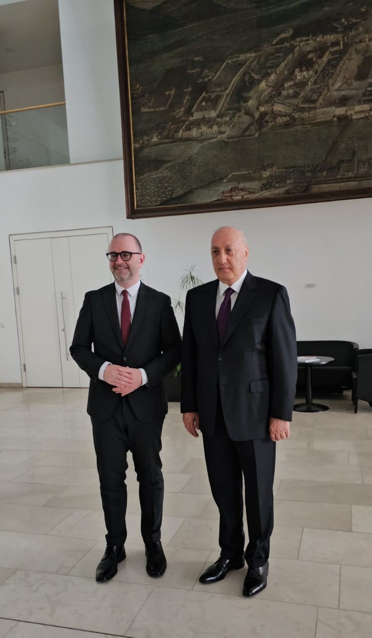 Zakir Fərəcov Avstriyada səfərdədir - FOTOLAR