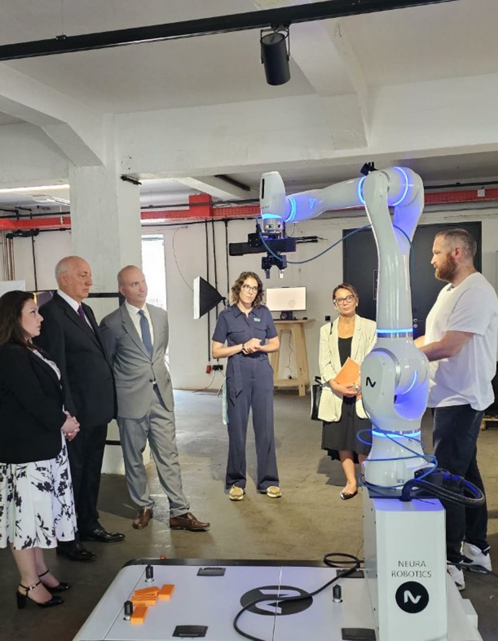 Zakir Fərəcov Avstriyada səfərdədir - FOTOLAR