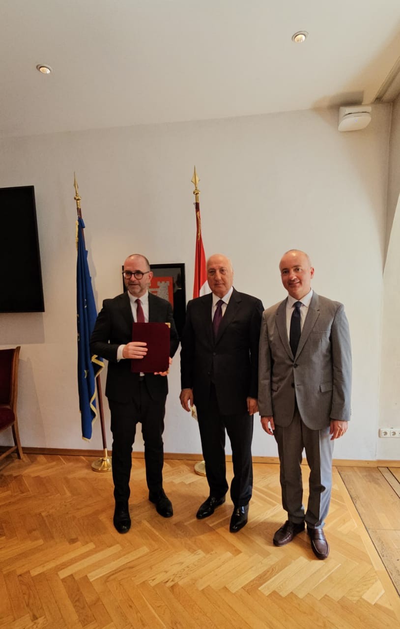 Zakir Fərəcov Avstriyada səfərdədir - FOTOLAR