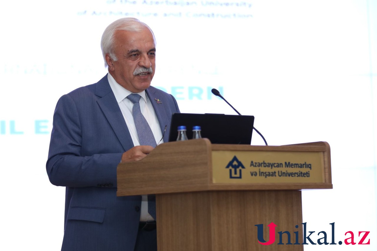 AzMİU-da beynəlxalq elmi konfrans keçirilib - FOTOLAR