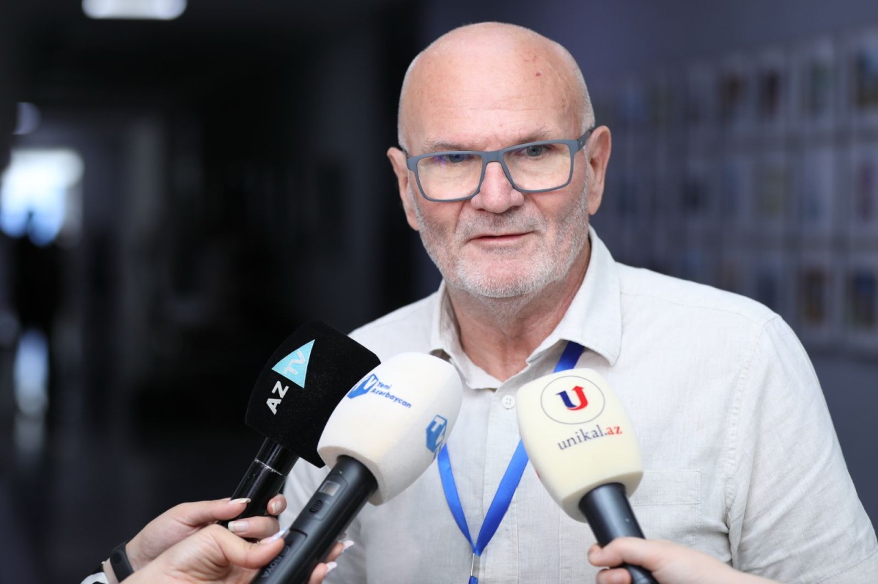 AzMİU-da beynəlxalq elmi konfrans keçirilib - FOTOLAR