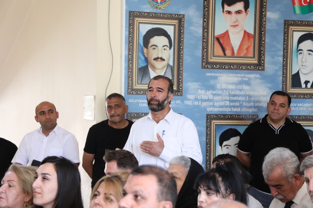 Suraxanıda səyyar görüşlər davam edir - FOTOLAR