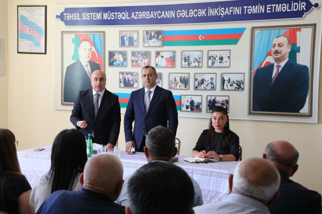 Suraxanıda səyyar görüşlər davam edir - FOTOLAR