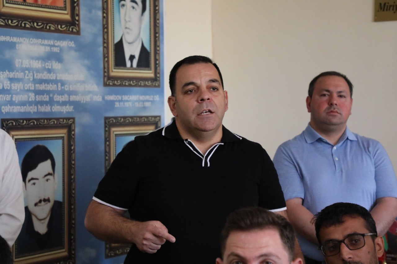 Suraxanıda səyyar görüşlər davam edir - FOTOLAR