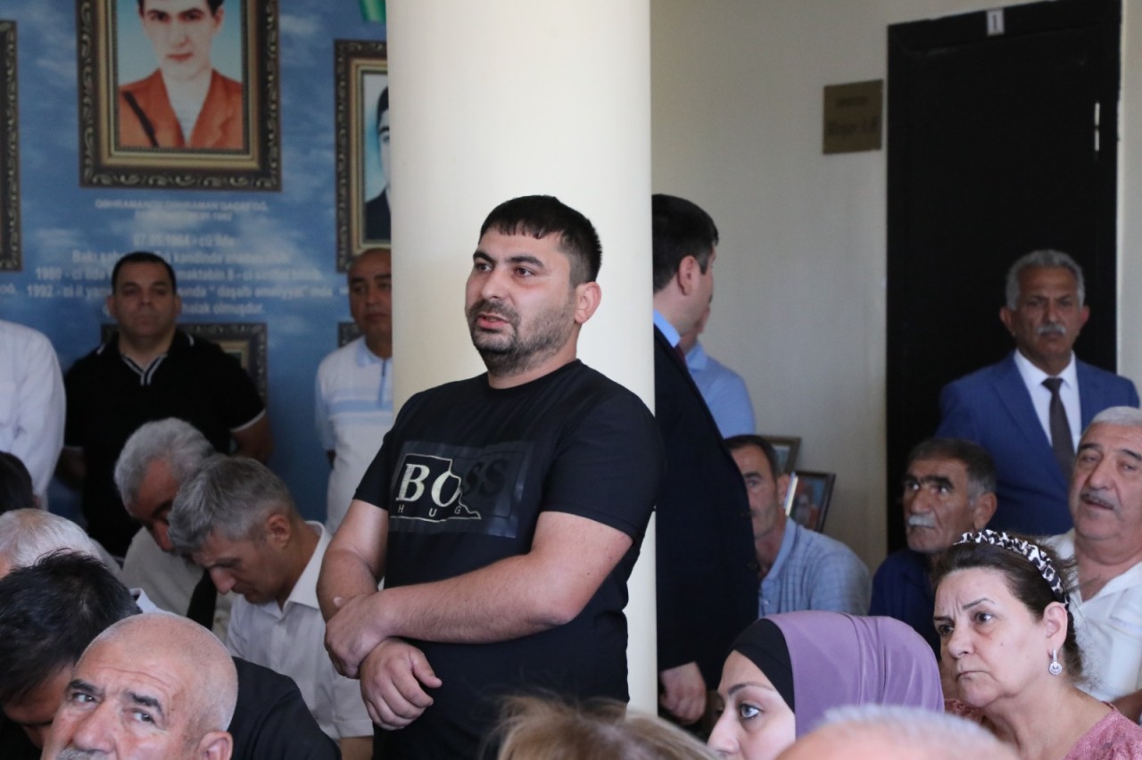 Suraxanıda səyyar görüşlər davam edir - FOTOLAR