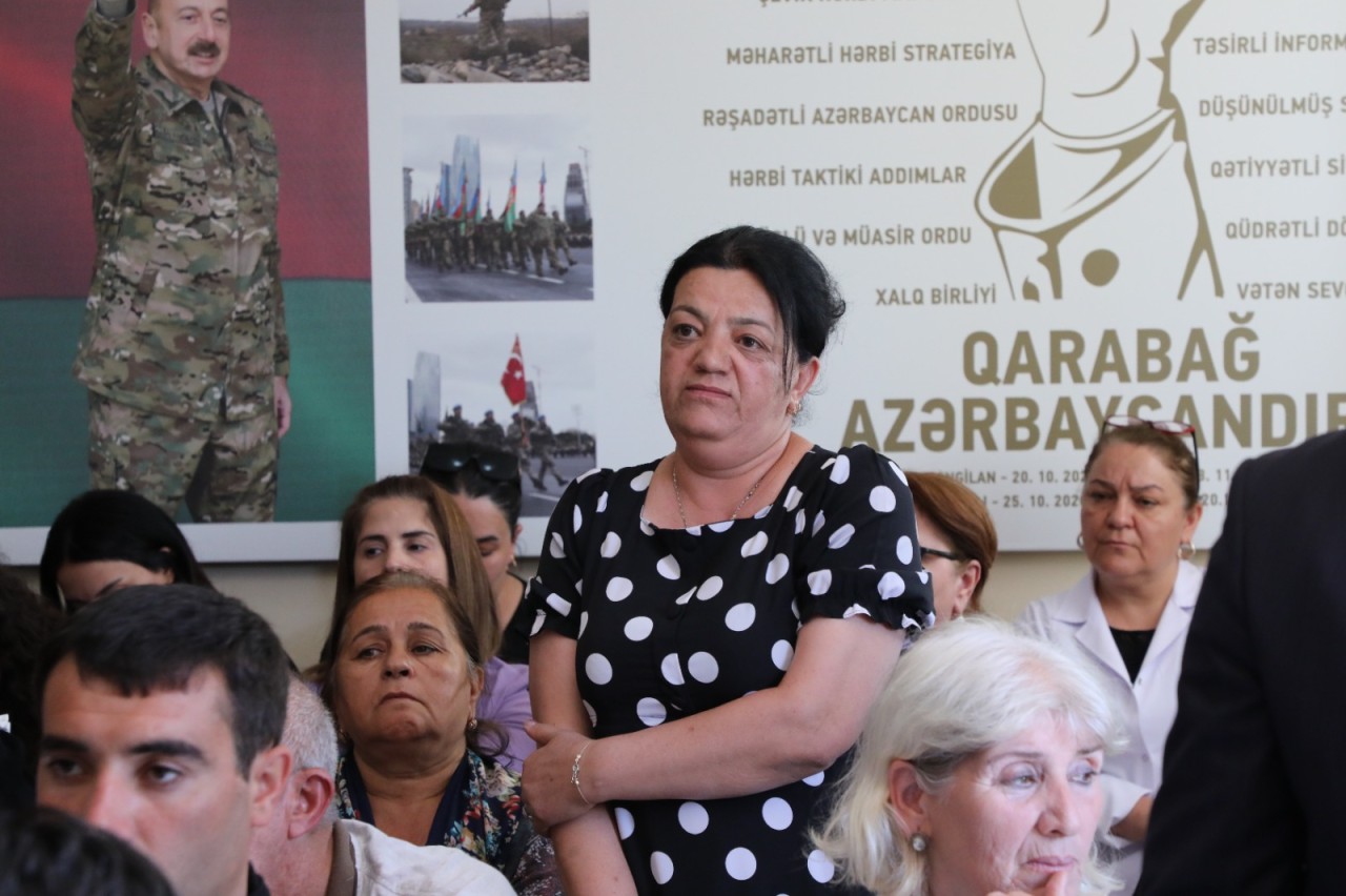 Suraxanıda səyyar görüşlər davam edir - FOTOLAR