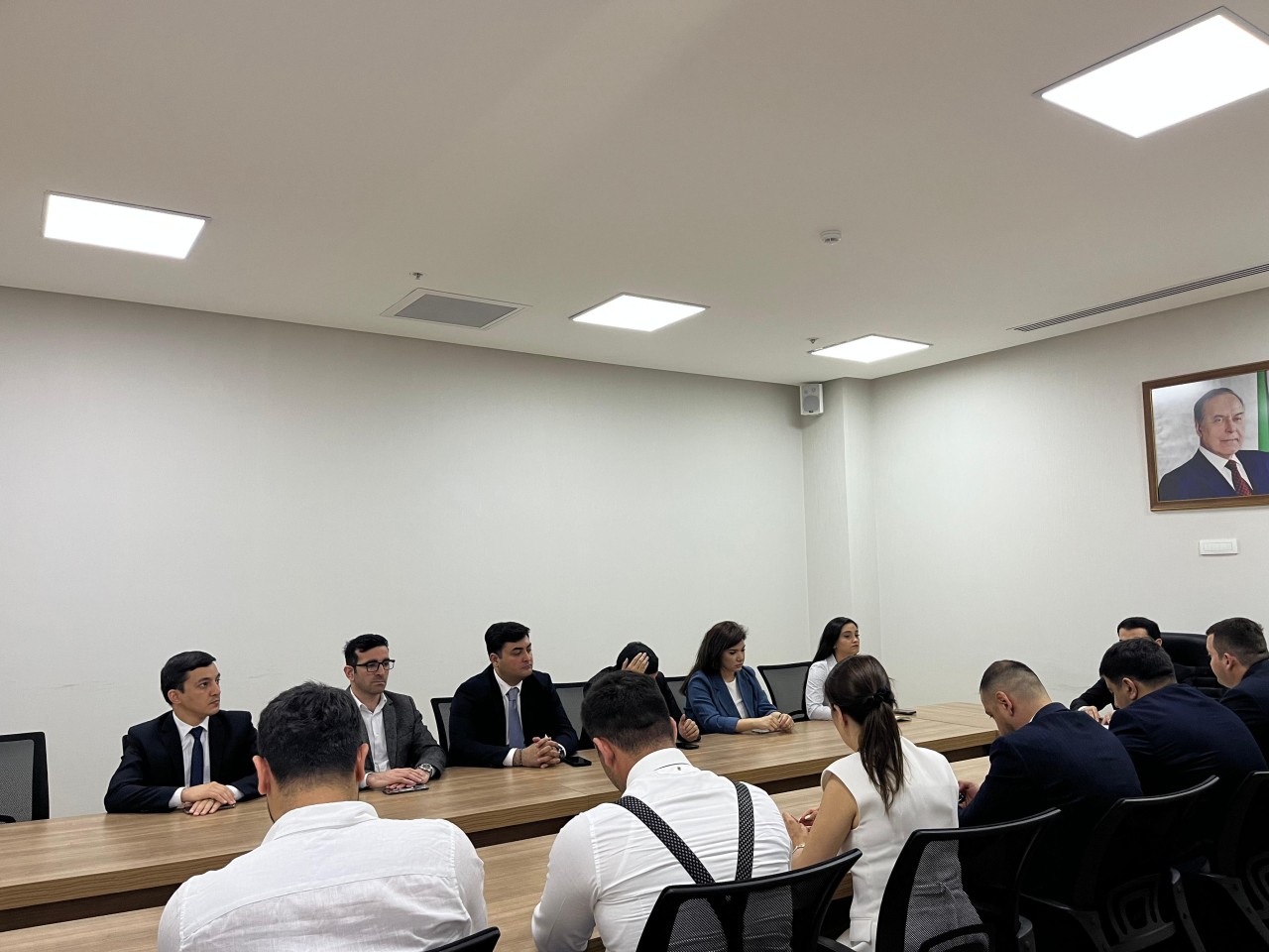 YAP Gənclər Birliyinin iclası keçirildi - FOTOLAR