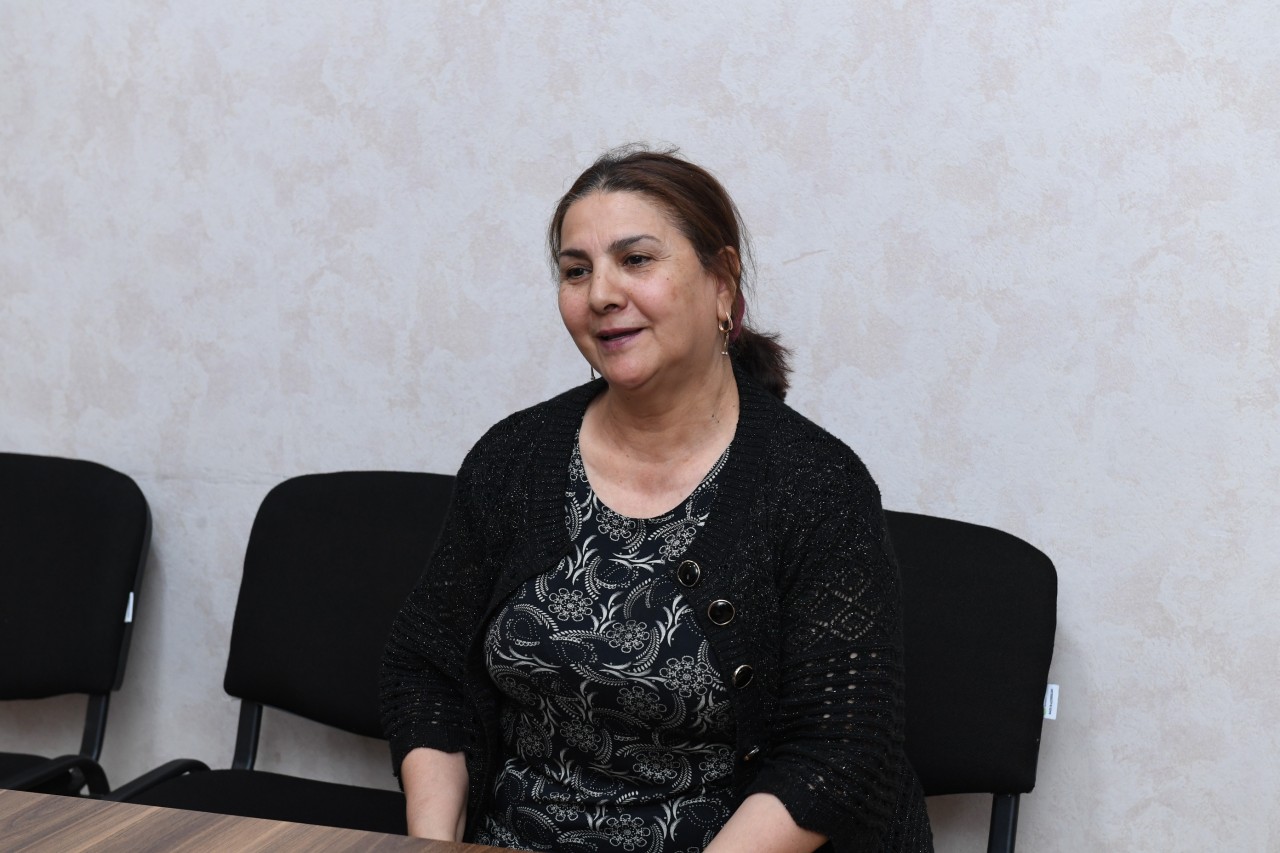 Rövşən Rzayev vətəndaşların müraciətlərini dinlədi - FOTOLAR