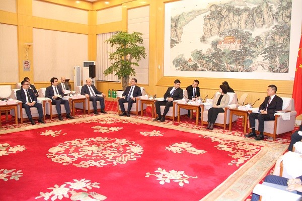 Azərbaycanla Çin radio və televiziya sahəsində əməkdaşlıq edəcək - FOTOLAR