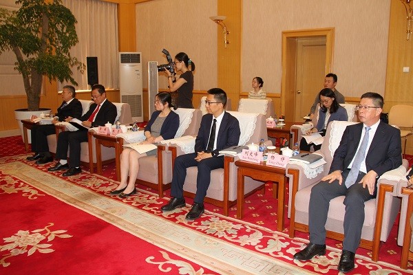 Azərbaycanla Çin radio və televiziya sahəsində əməkdaşlıq edəcək - FOTOLAR