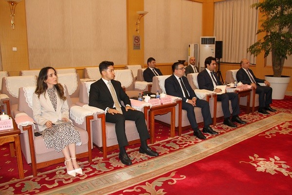 Azərbaycanla Çin radio və televiziya sahəsində əməkdaşlıq edəcək - FOTOLAR