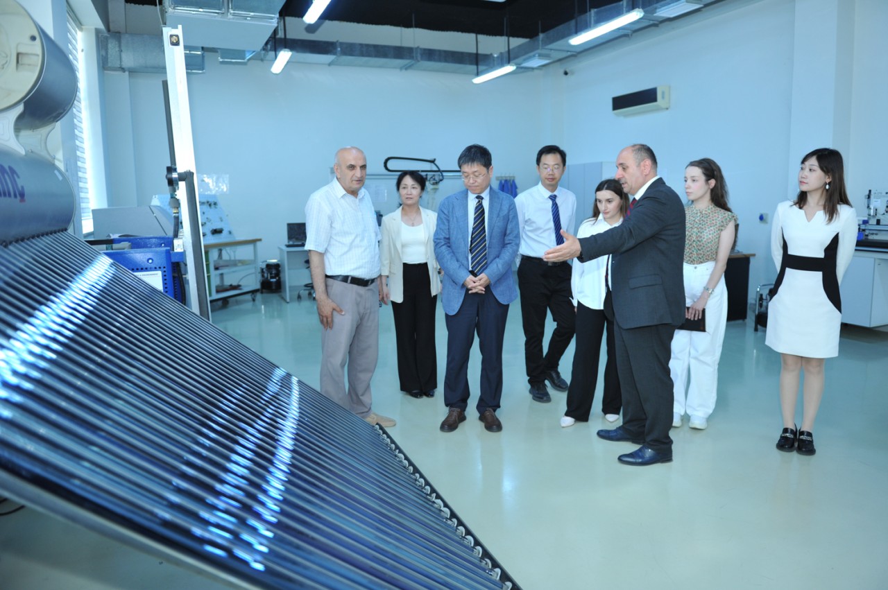 BMU-da PKTU-nun nümayəndələri ilə görüş keçirildi - FOTOLAR