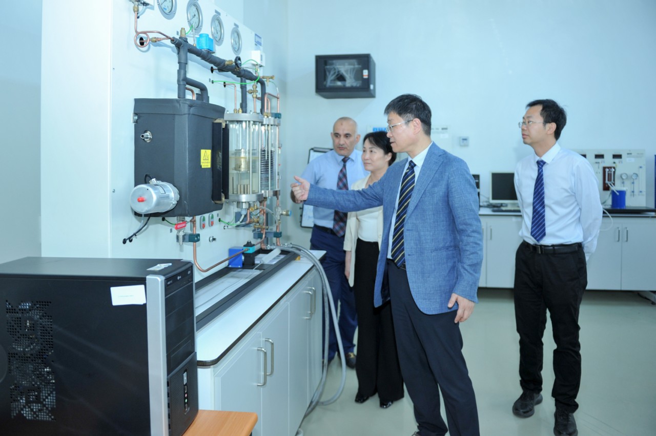 BMU-da PKTU-nun nümayəndələri ilə görüş keçirildi - FOTOLAR