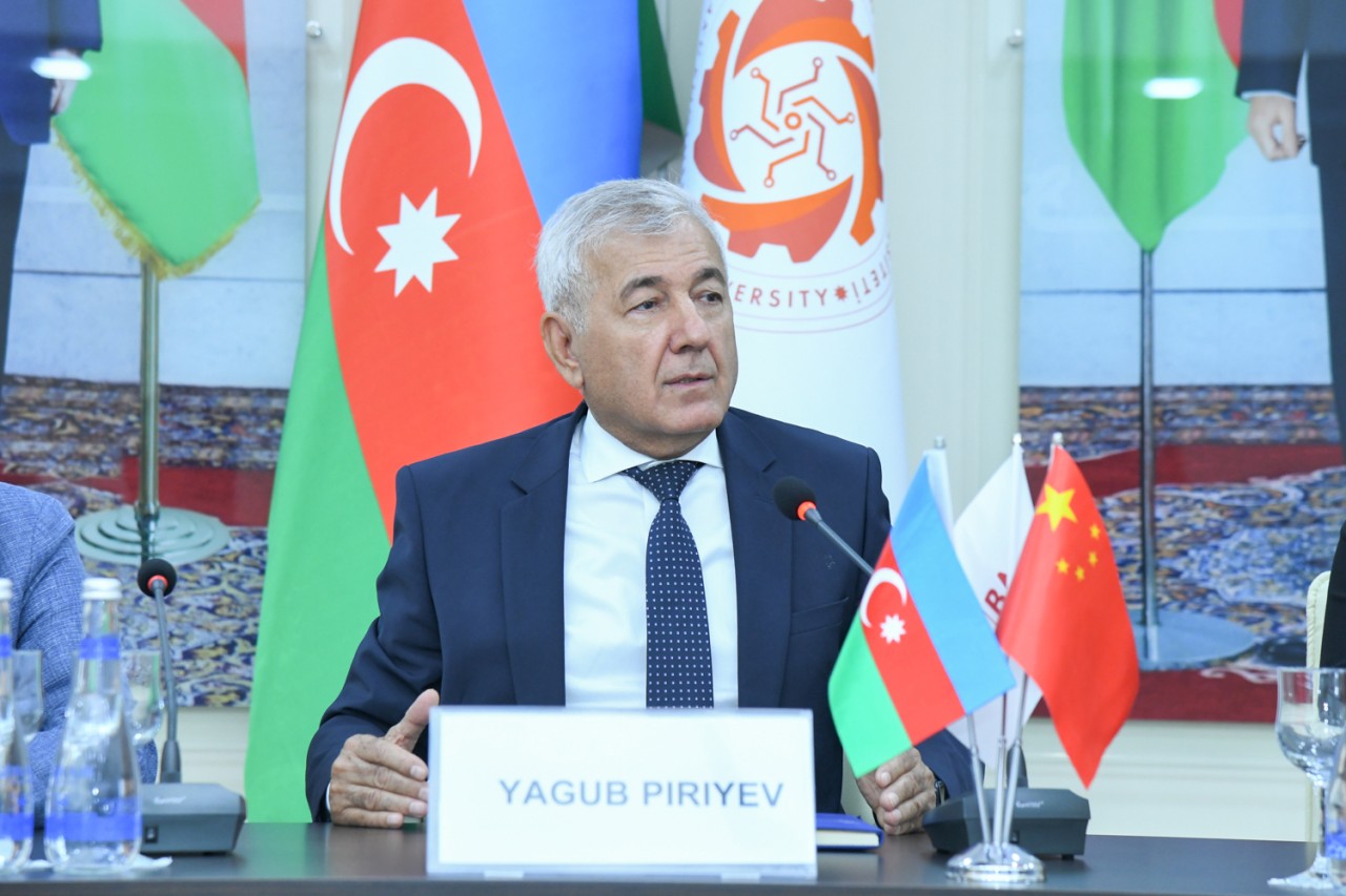 BMU-da PKTU-nun nümayəndələri ilə görüş keçirildi - FOTOLAR