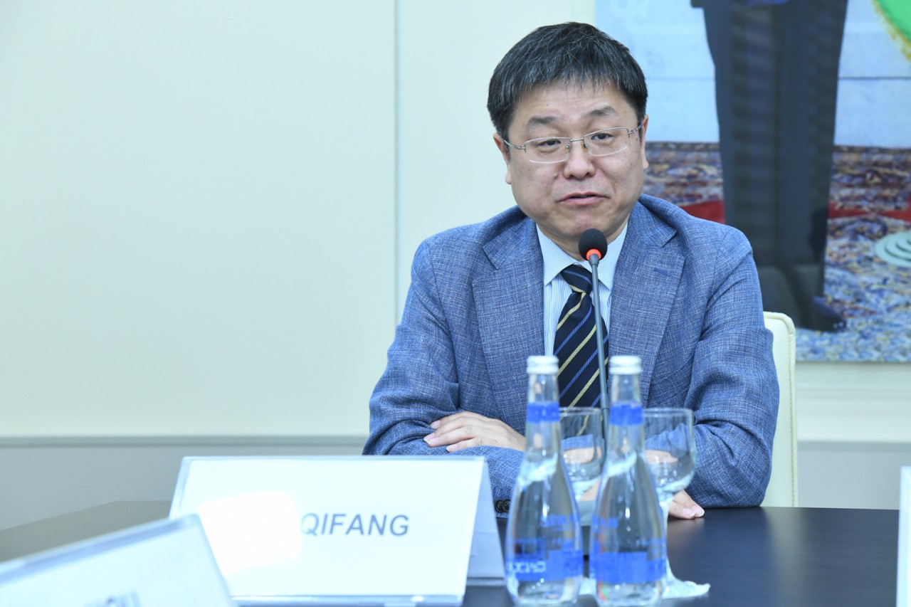 BMU-da PKTU-nun nümayəndələri ilə görüş keçirildi - FOTOLAR