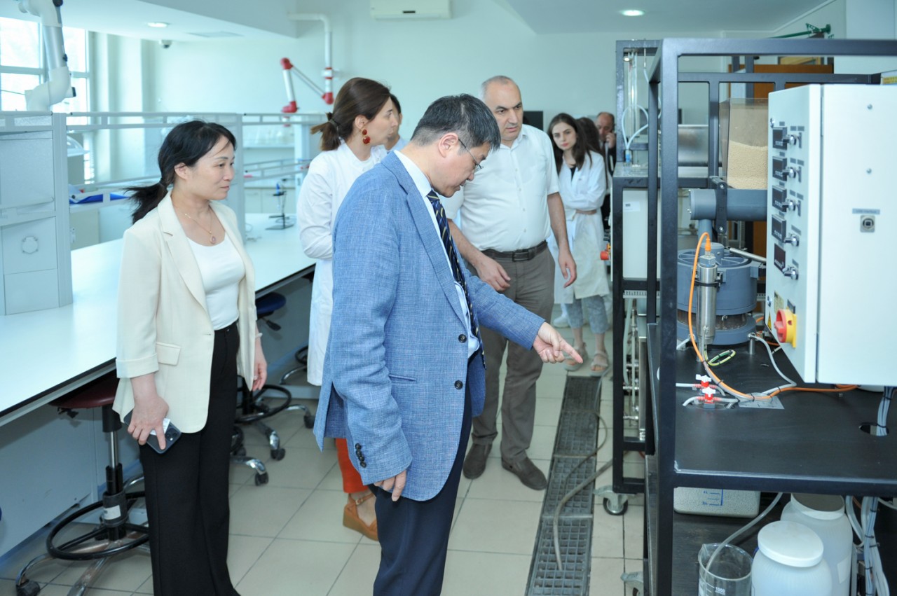 BMU-da PKTU-nun nümayəndələri ilə görüş keçirildi - FOTOLAR