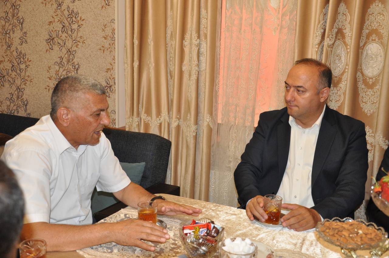 Silahlı Qüvvələr Günü ərəfəsində şəhid ailələri ziyarət olunub - FOTOLAR