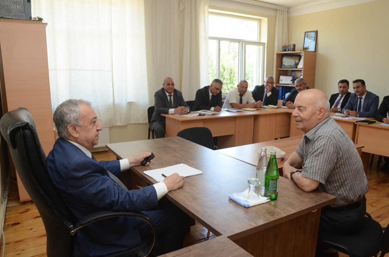 Malik İsaqov növbəti səyyar qəbul keçirdi - FOTOLAR