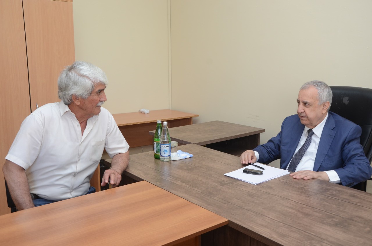 Malik İsaqov növbəti səyyar qəbul keçirdi - FOTOLAR