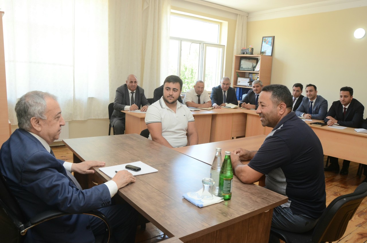 Malik İsaqov növbəti səyyar qəbul keçirdi - FOTOLAR