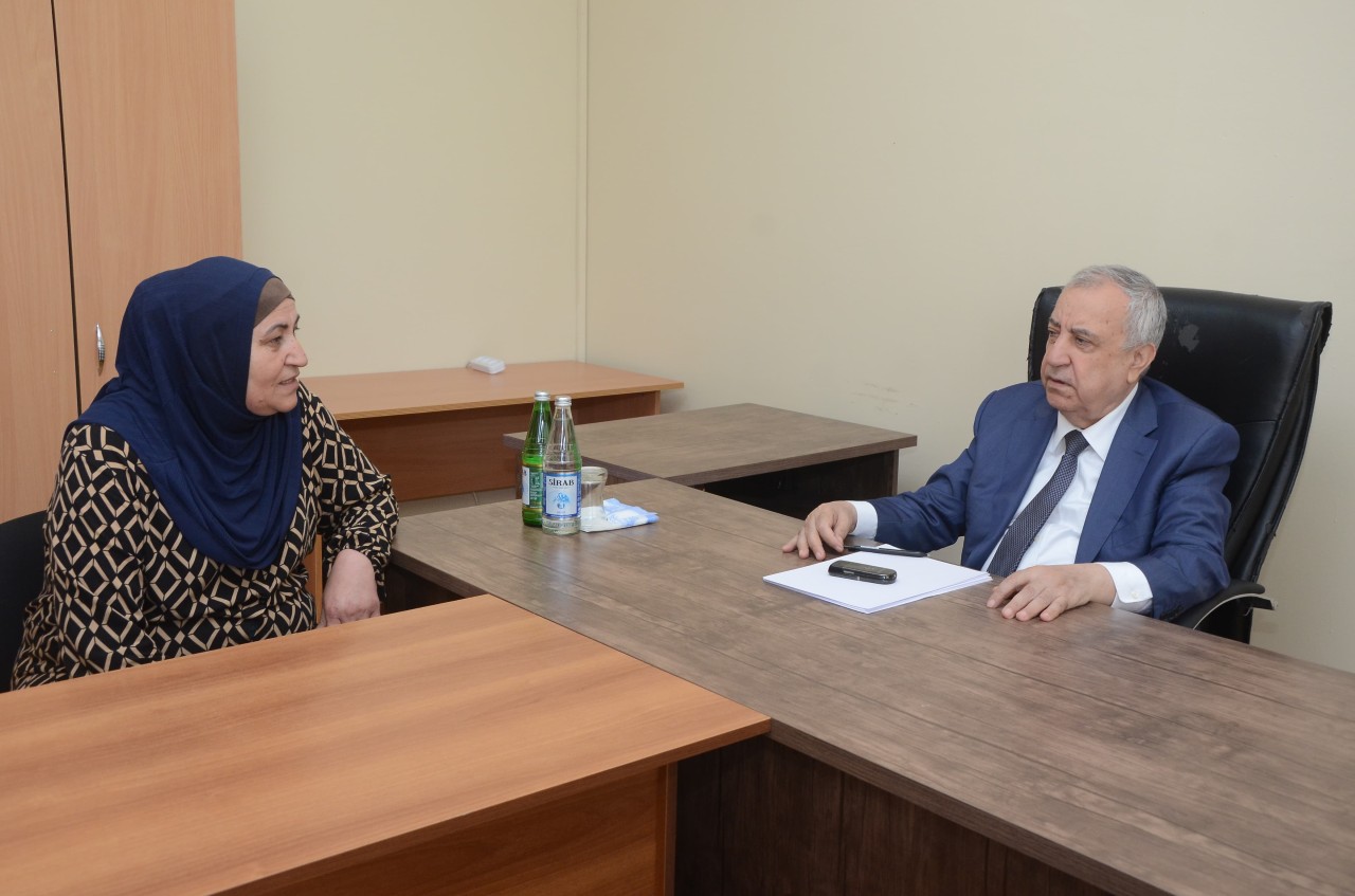 Malik İsaqov növbəti səyyar qəbul keçirdi - FOTOLAR