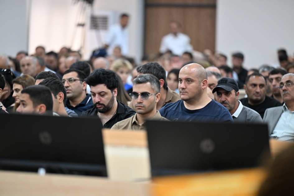 Vardanyanın məhkəməsində zərərçəkmişlər ifadə verdilər - FOTOLAR