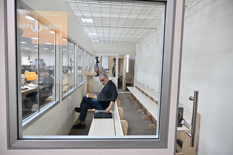 Vardanyanın məhkəməsində zərərçəkmişlər ifadə verdilər - FOTOLAR