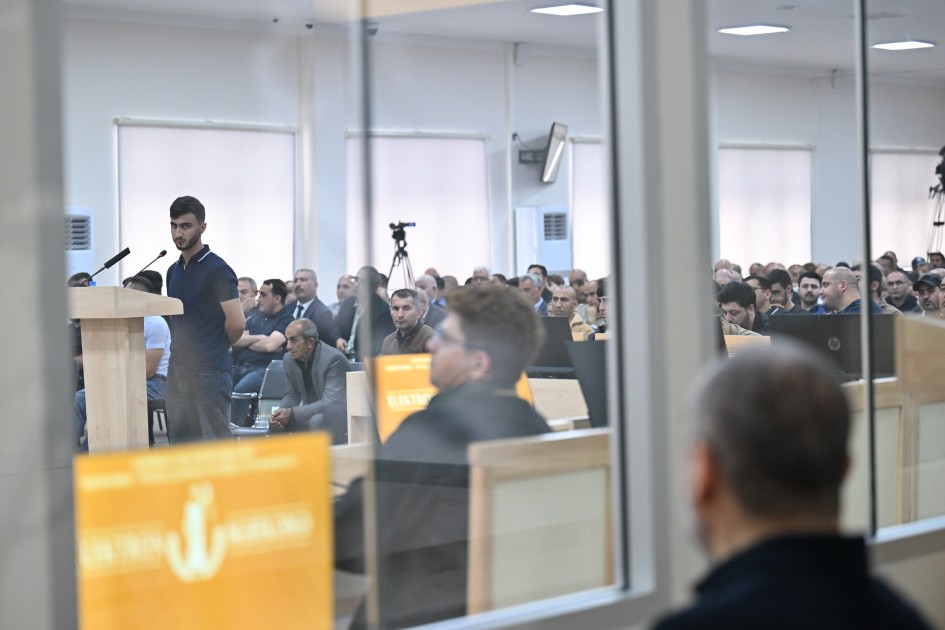 Vardanyanın məhkəməsində zərərçəkmişlər ifadə verdilər - FOTOLAR