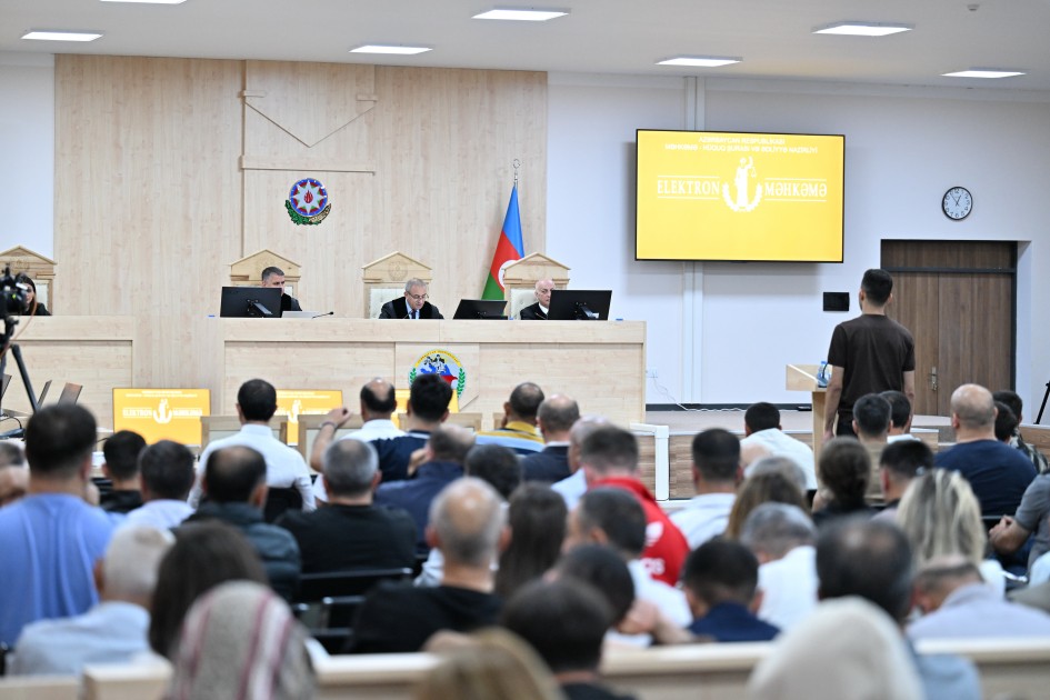 Vardanyanın məhkəməsində zərərçəkmişlər ifadə verdilər - FOTOLAR