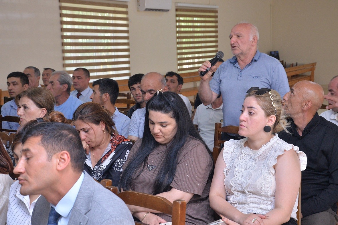 Süleyman Mikayılov vətəndaşların müraciətlərini dinlədi - FOTOLAR