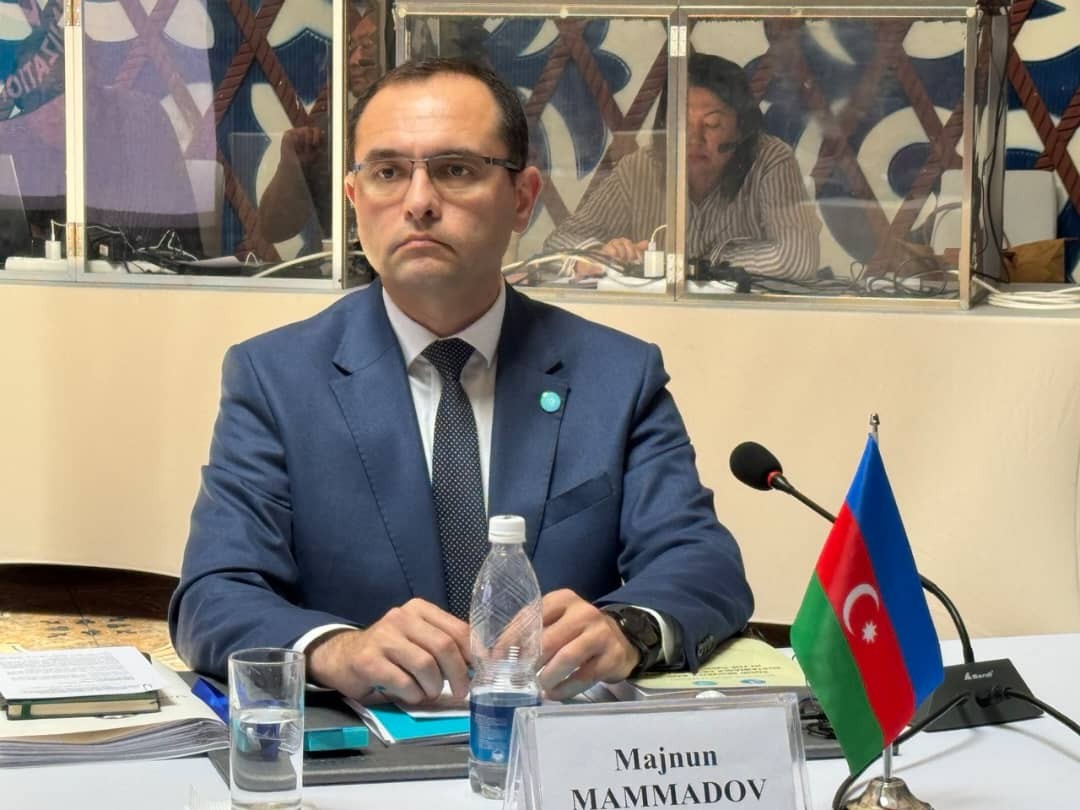 Nazir Kənd Təsərrüfatı Nazirlərinin IV Toplantısında iştirak edib - FOTOLAR