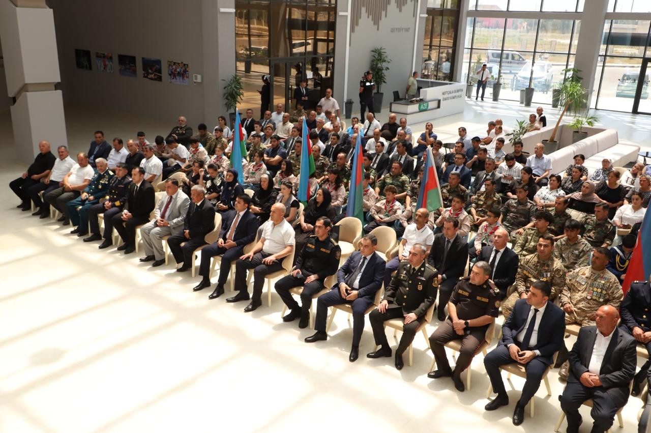 Neftçalada Silahlı Qüvvələr Günü münasibətilə tədbir keçirilib - FOTOLAR