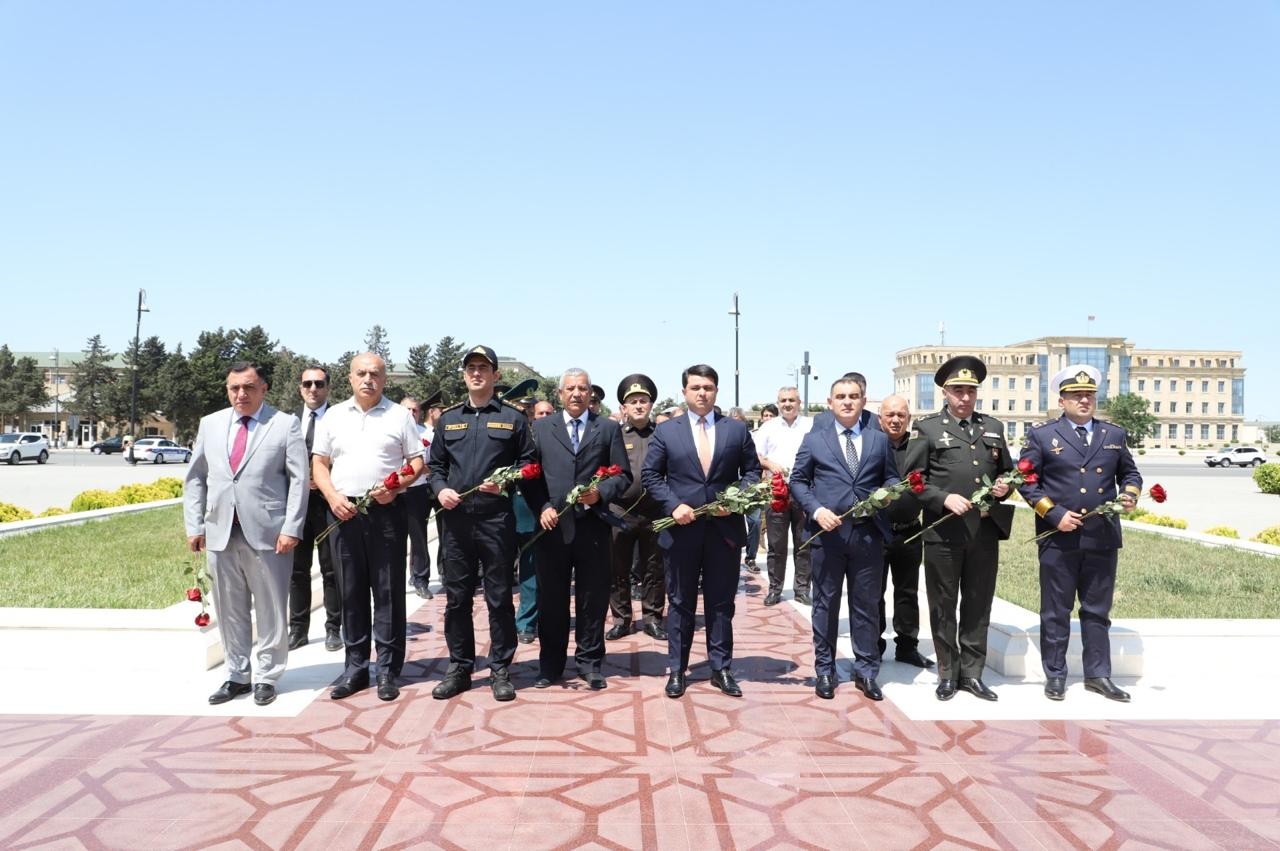 Neftçalada Silahlı Qüvvələr Günü münasibətilə tədbir keçirilib - FOTOLAR