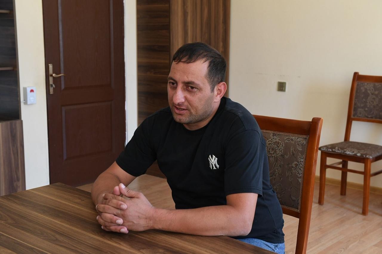 Şirvanda keçmiş məcburi köçkünlərin müraciətləri dinlənilib - FOTOLAR