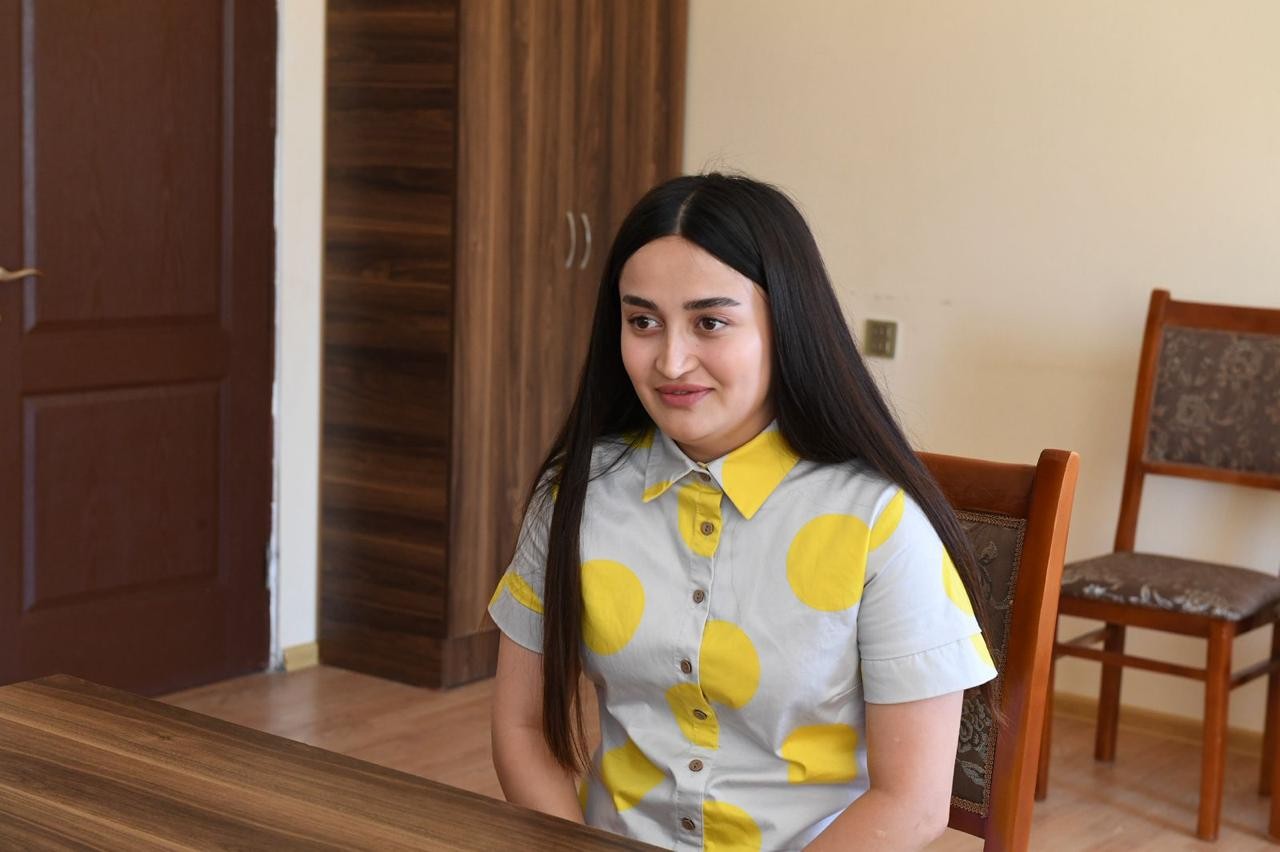 Şirvanda keçmiş məcburi köçkünlərin müraciətləri dinlənilib - FOTOLAR