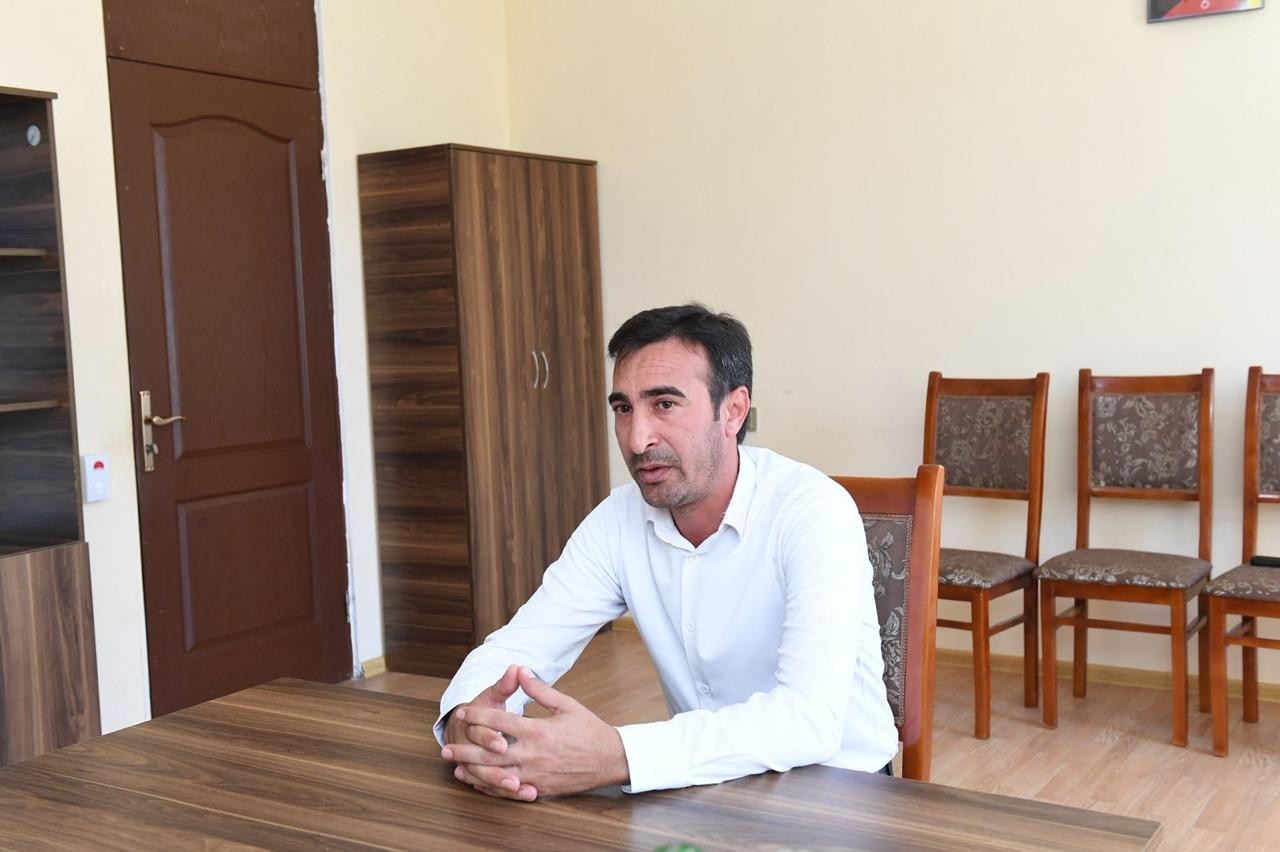 Şirvanda keçmiş məcburi köçkünlərin müraciətləri dinlənilib - FOTOLAR