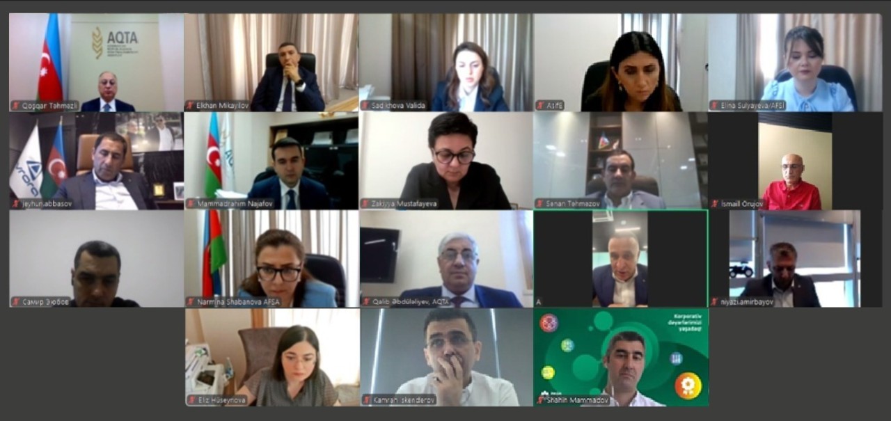 AQTA yanında Məşvərət Şurasının növbəti iclası keçirilib - FOTO